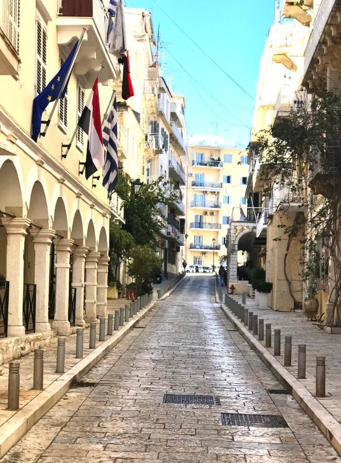 Casa Mia Corfu Town Apartment Dış mekan fotoğraf