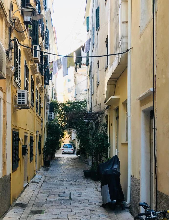 Casa Mia Corfu Town Apartment Dış mekan fotoğraf